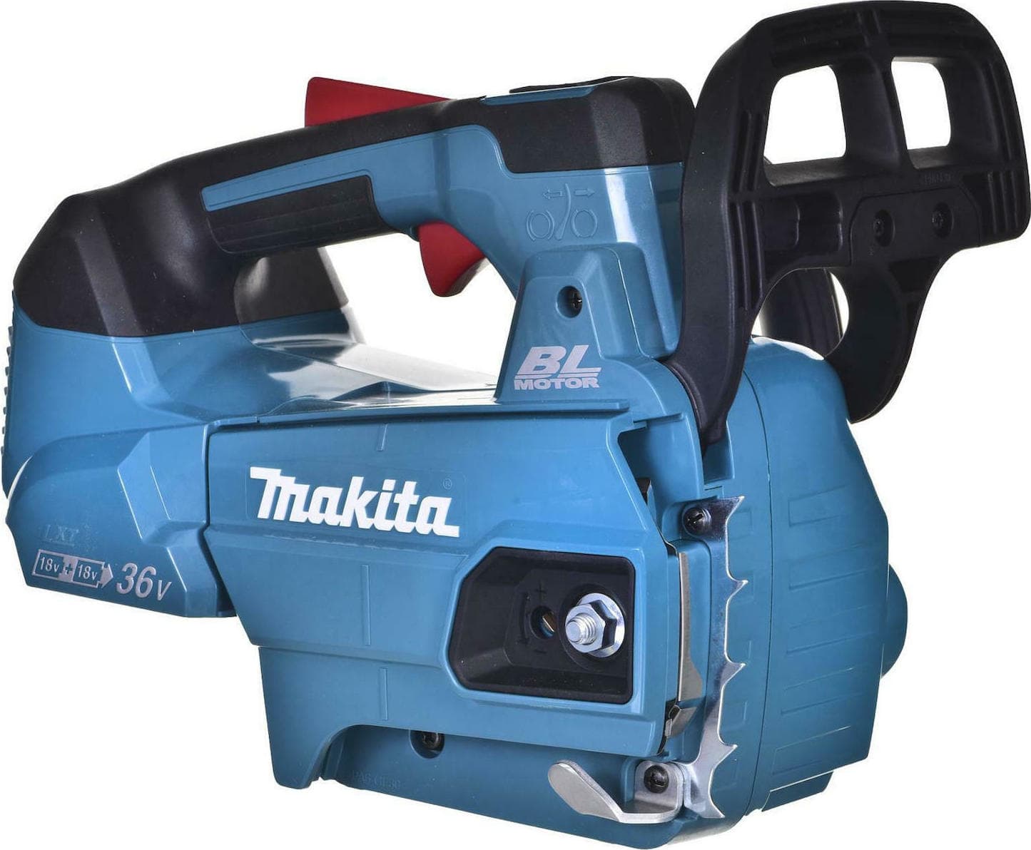 Makita Αλυσοπρίονο Μπαταρίας Solo Brushless 18V 4.9kg με Λάμα 40cm DUC406ZB 2