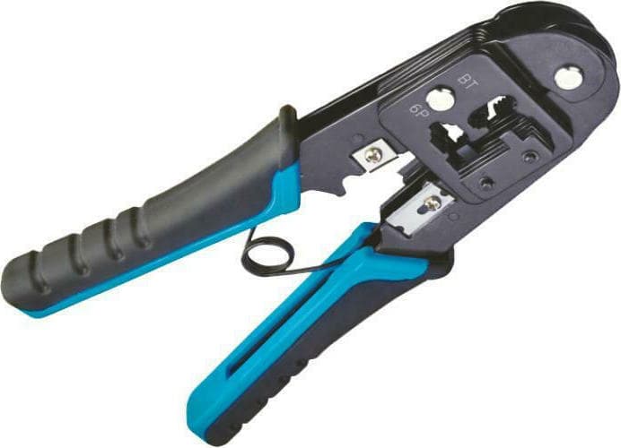 A-LAN Πρέσα Ακροδεκτών Δικτύου RJ12, RJ11, RJ45 με Απογυμνωτή NI024