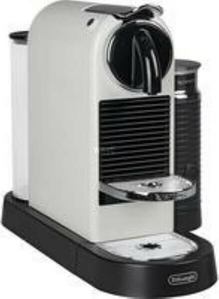 De'Longhi Citiz & Milk Καφετιέρα για Κάψουλες Nespresso Πίεσης 19bar με Αφρογαλιέρα White