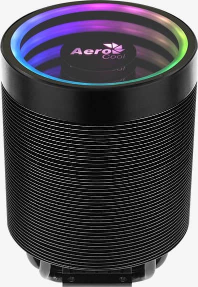 Aerocool Mirage 5 Ψύκτρα Επεξεργαστή για Socket AM4/1200/115x/AM3/AM3+ με ARGB Φωτισμό 3