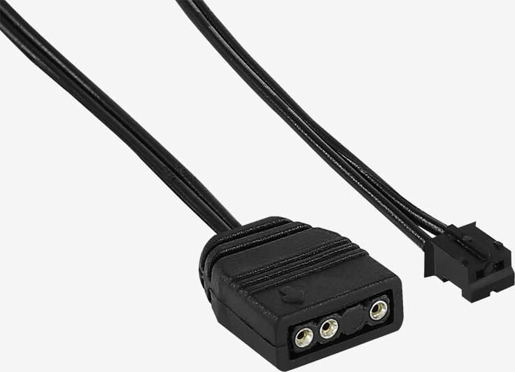 Aerocool Mirage 5 Ψύκτρα Επεξεργαστή για Socket AM4/1200/115x/AM3/AM3+ με ARGB Φωτισμό 7