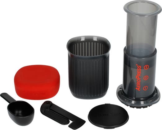 Aerobie Aeropress Go Καφετιέρα Φίλτρου Χειρός Πλαστική Μαύρη 237ml 2