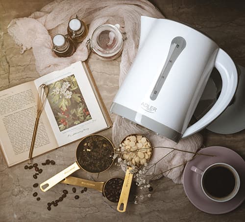 Adler Βραστήρας 2.5lt 2200W Λευκός AD 1244 7