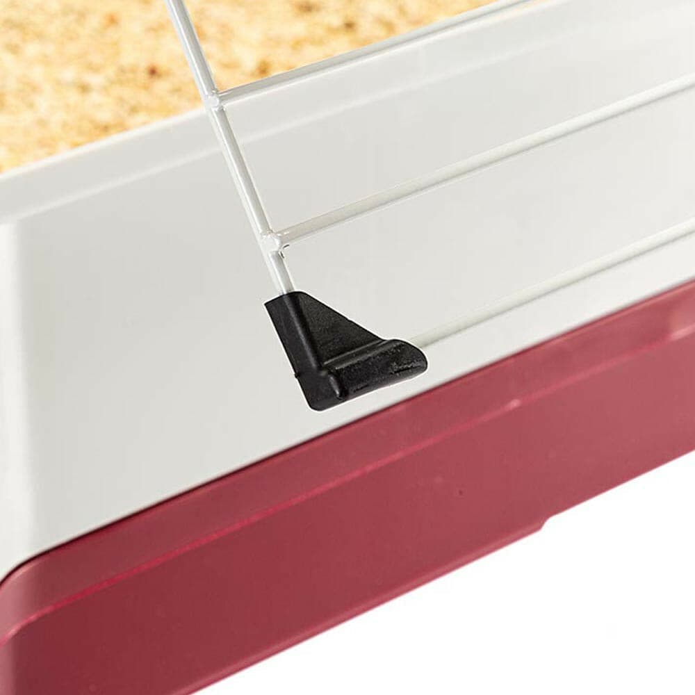 Ferplast 57072570 Ξύλινο Κλουβί για Κουνέλια 142x60x50εκ. 7