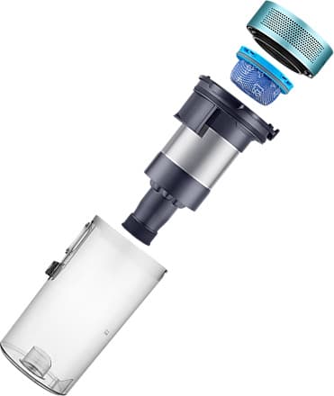 Samsung Jet 60 Turbo Επαναφορτιζόμενη Σκούπα Stick 21.6V Τιρκουάζ 7