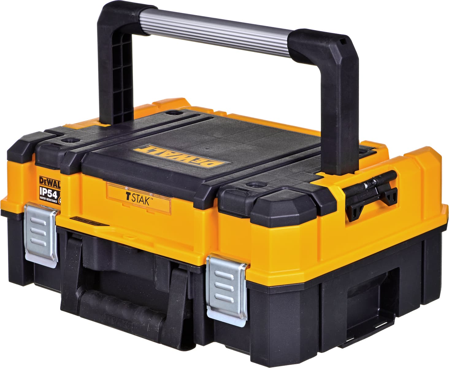 DEWALT TSTAK Εργαλειοθήκη Χειρός Πλαστική με Ταμπακιέρα και Αφρολέξ Π55xB37xΥ41cm DWST83344-1