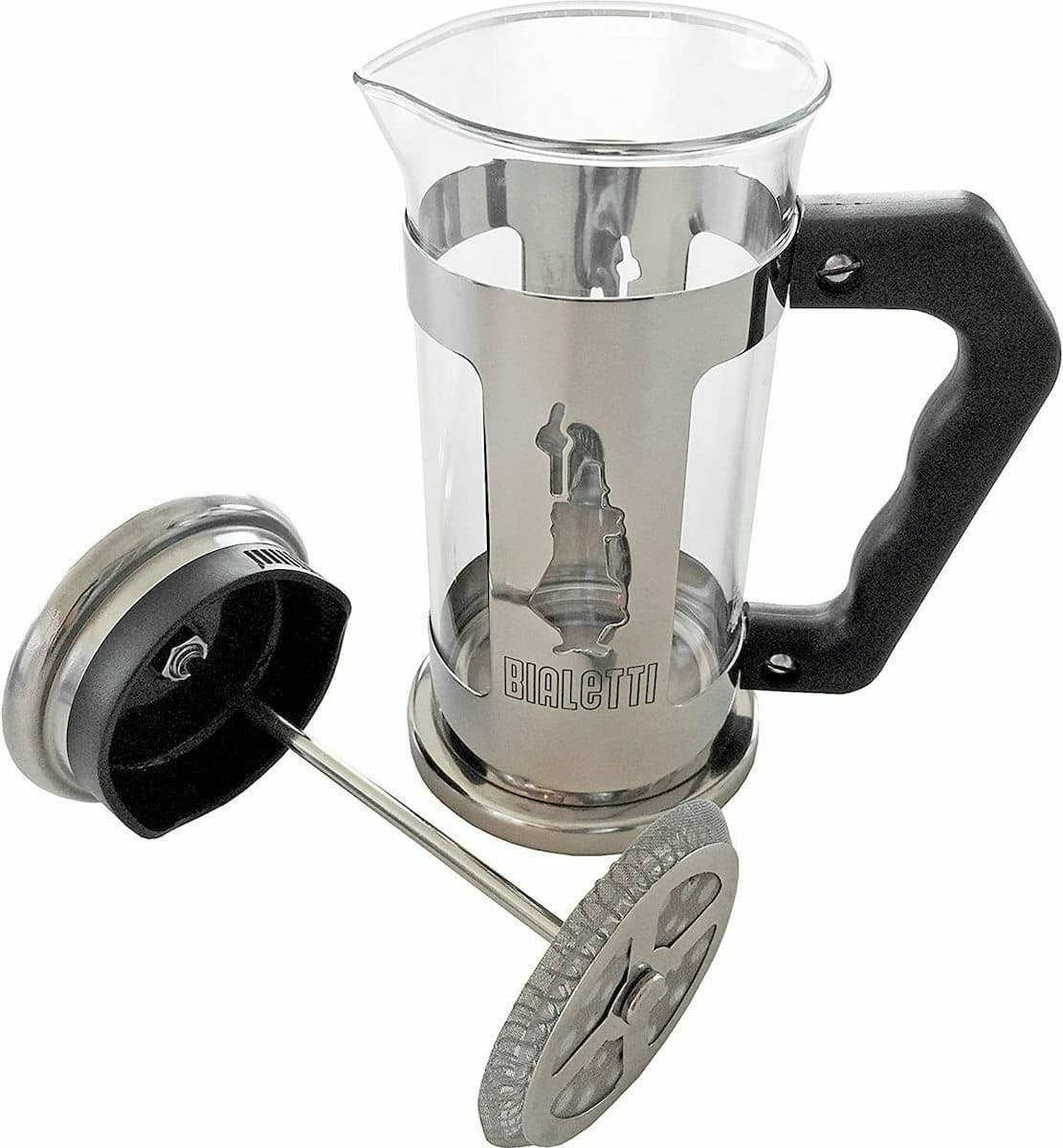 Bialetti Preziosa 0003130/NW Καφετιέρα Φίλτρου Χειρός Ανοξείδωτη Ασημί 1lt 5