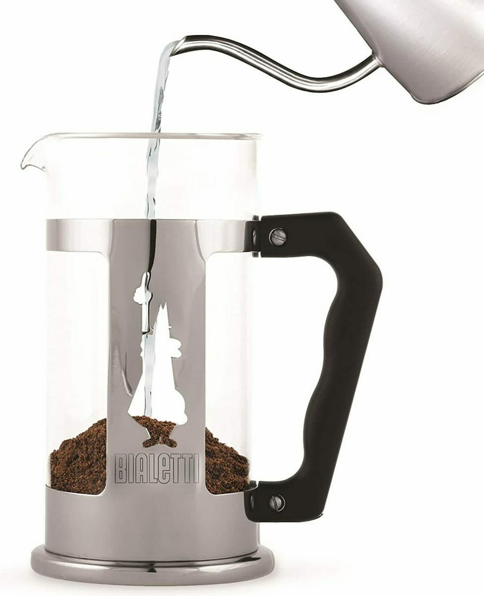 Bialetti Preziosa 0003130/NW Καφετιέρα Φίλτρου Χειρός Ανοξείδωτη Ασημί 1lt 7