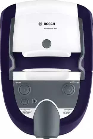 Bosch Aquawash & Clean Σκούπα Υγρών / Στερεών 1700W με Πλαστικό Κάδο 5lt 4