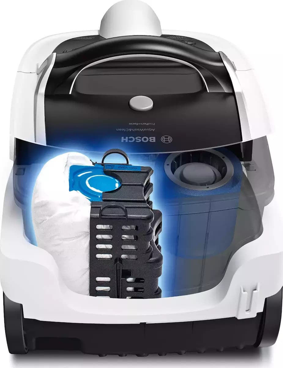 Bosch 17003070 Σακούλες Σκούπας 4τμχ Συμβατή με Σκούπα Bosch 7