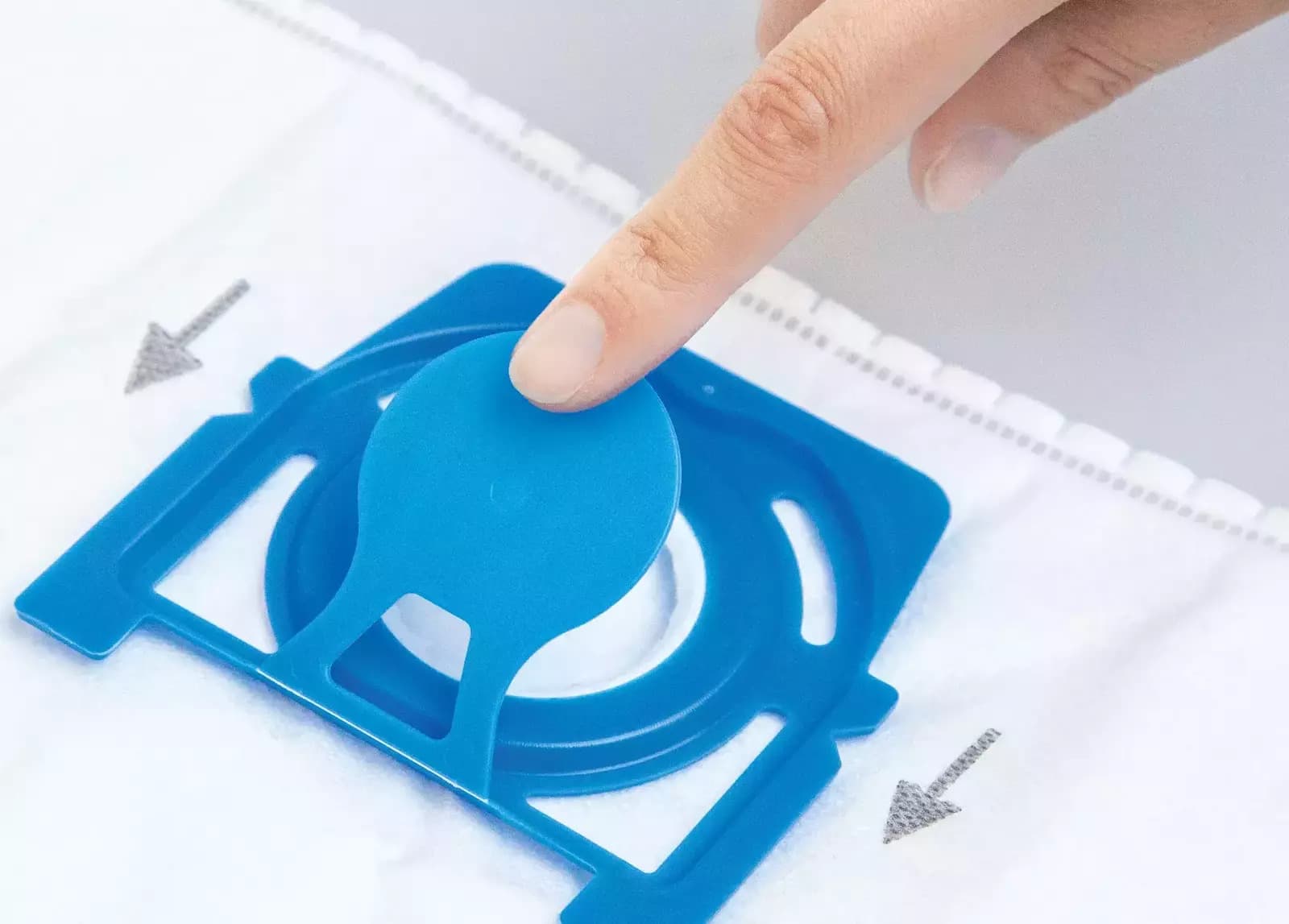 Bosch 17003070 Σακούλες Σκούπας 4τμχ Συμβατή με Σκούπα Bosch 5