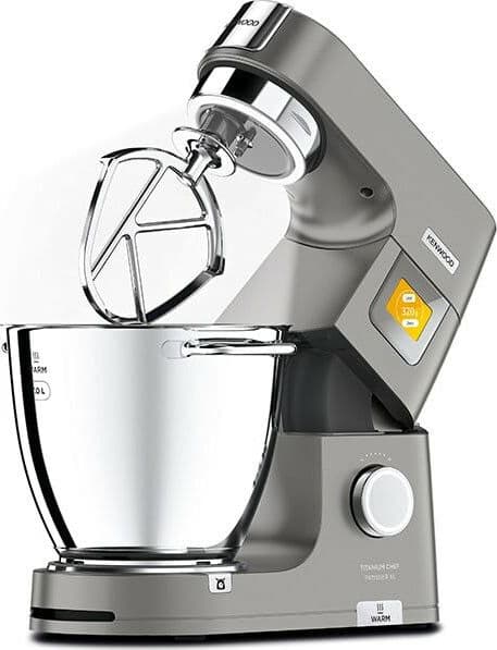 Kenwood Titanium Chef Patissier XL Κουζινομηχανή 1400W με Ανοξείδωτο Κάδο 7lt Γκρι 3