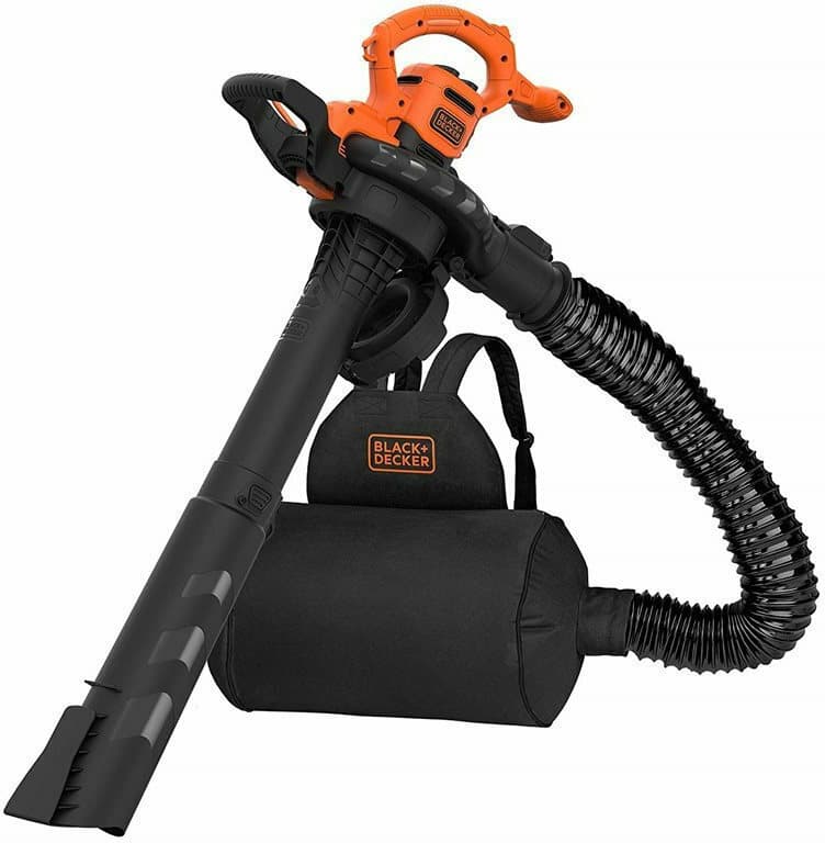 Black & Decker Φυσητήρας / Απορροφητήρας Χειρός Ηλεκτρικός 2600W με Μέγιστη Ταχύτητα Αέρα 315km/h 2