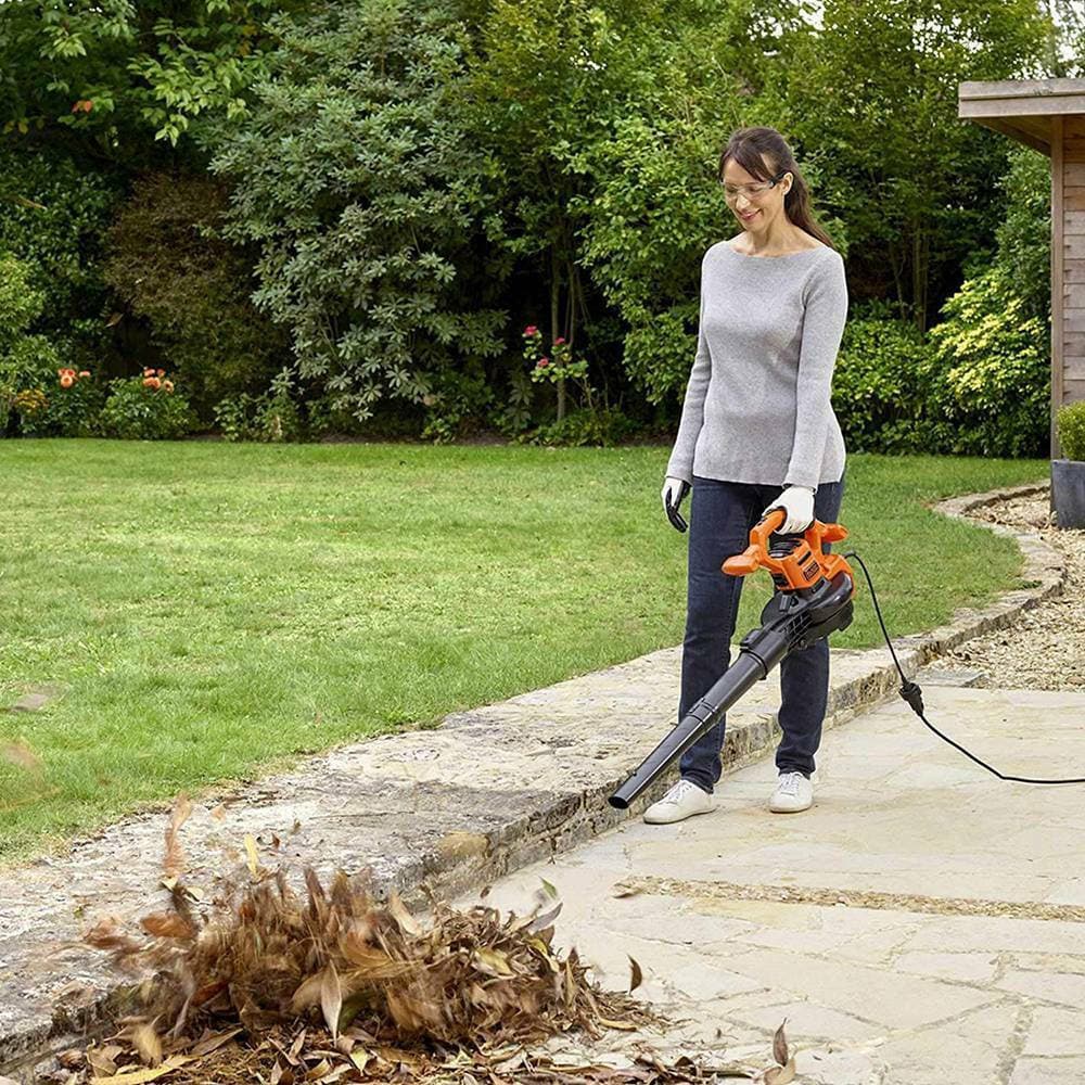 Black & Decker Φυσητήρας / Απορροφητήρας Χειρός Ηλεκτρικός 2600W με Μέγιστη Ταχύτητα Αέρα 315km/h 4
