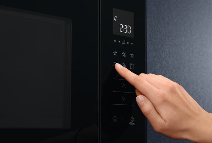 Electrolux LMS2203EMK Εντοιχιζόμενος Φούρνος Μικροκυμάτων 20lt Μαύρος 4