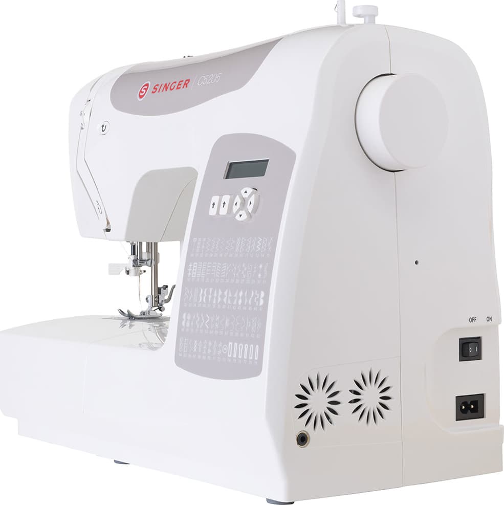 Singer Οικιακή Ραπτομηχανή C5205-GY 4