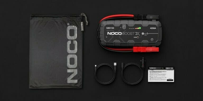 Noco GBX155 Boost X Φορητός Εκκινητής Μπαταρίας Αυτοκινήτου & Μοτοσυκλέτας 4250A με Power Bank / USB / Φακό 12V 6