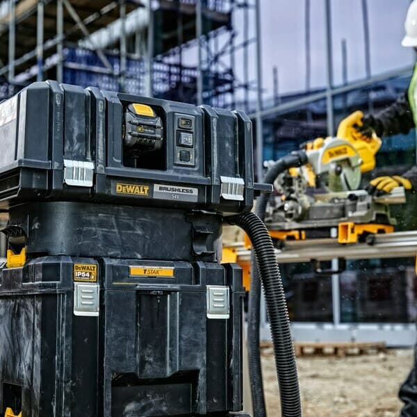 DEWALT Tstak Εργαλειοθήκη Χειρός Πλαστική με Αφρολέξ Π44xB33.3xΥ30.2cm DWST83346-1 3