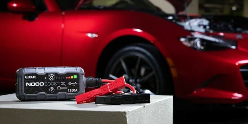 Noco Boost X GBX45 Φορητός Εκκινητής Μπαταρίας Αυτοκινήτου & Μοτοσυκλέτας 1250A με Power Bank / USB / Φακό 12V GBX45 9