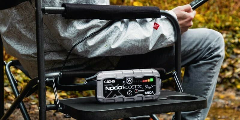 Noco Boost X GBX45 Φορητός Εκκινητής Μπαταρίας Αυτοκινήτου & Μοτοσυκλέτας 1250A με Power Bank / USB / Φακό 12V GBX45 6