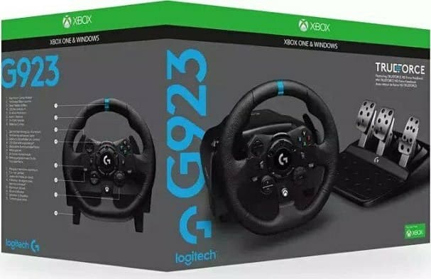 Logitech G923 Trueforce Τιμονιέρα με Πετάλια για PC / XBOX One / Xbox Series X/S με 900° Περιστροφής 5