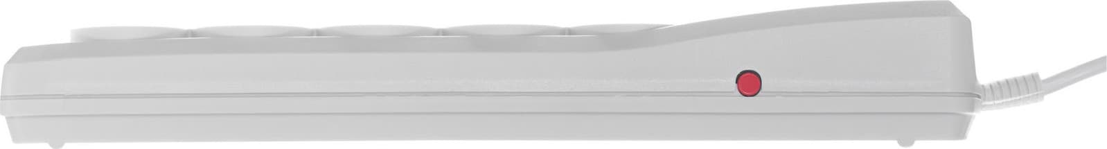 Active Jet Πολύπριζο 5 Θέσεων με Διακόπτη και Καλώδιο 1.5m ACP-5GN 1.5M SZ
