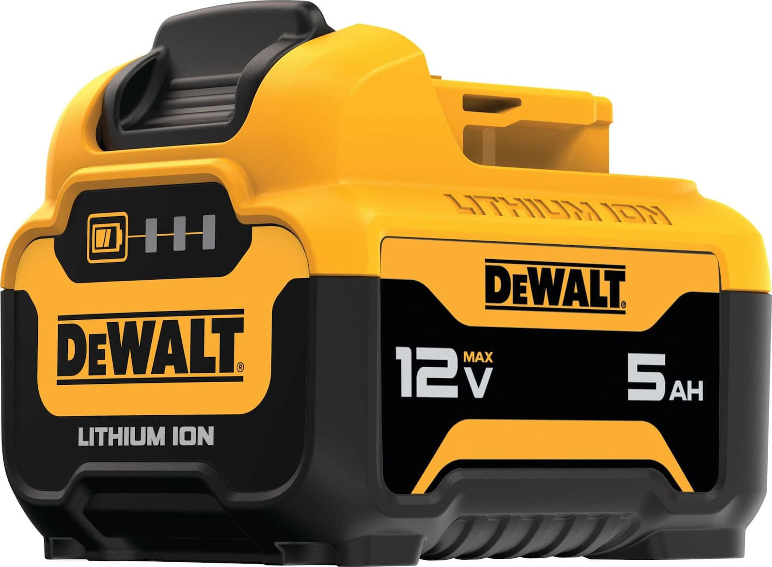 DEWALT Μπαταρία Εργαλείου Λιθίου 12V με Χωρητικότητα 5Ah DCB126