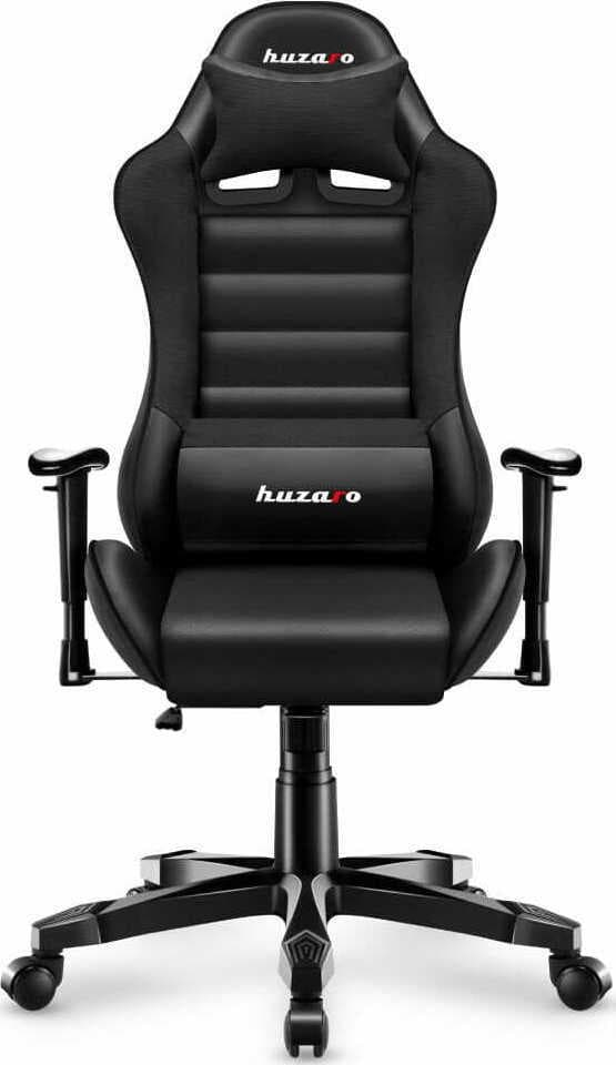 Huzaro Ranger 6.0 Child Καρέκλα Gaming Δερματίνης με Ρυθμιζόμενα Μπράτσα Μαύρη 8