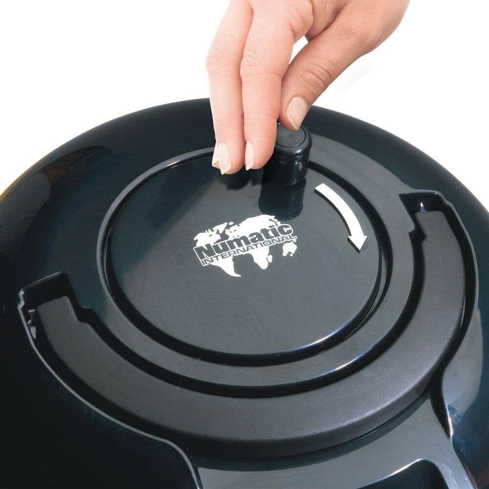 Numatic Hetty HET200-11 Σκούπα Υγρών / Στερεών 620W με Πλαστικό Κάδο 9lt 4