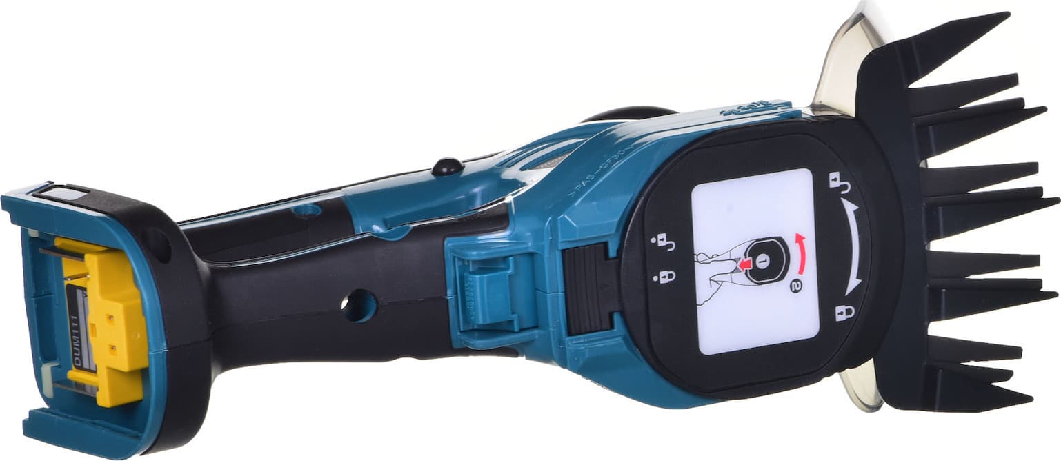 Makita DUM111ZX Μπορντουροψάλιδο Μπαταρίας 18V Solo με Μήκος Λάμας 20cm 3