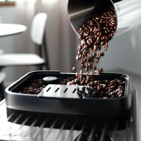 De'Longhi Magnifica Evo Αυτόματη Μηχανή Espresso 1450W Πίεσης 15bar για Cappuccino με Μύλο Άλεσης Μαύρη ECAM290.61.B 5