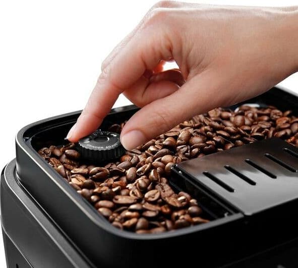 De'Longhi Magnifica Evo Αυτόματη Μηχανή Espresso 1450W Πίεσης 15bar για Cappuccino με Μύλο Άλεσης Μαύρη ECAM290.61.B 4