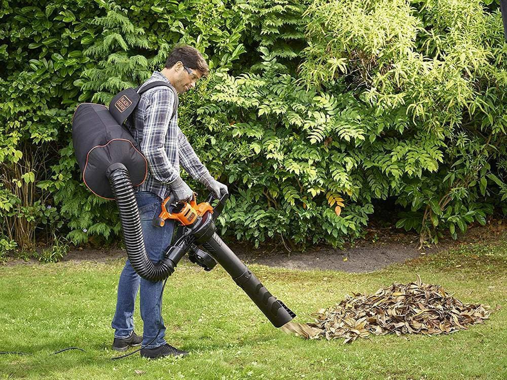 Black & Decker Φυσητήρας / Απορροφητήρας Χειρός Ηλεκτρικός 3000W με Ρύθμιση Έντασης & Μέγιστη Ταχύτητα Αέρα 418km/h 3