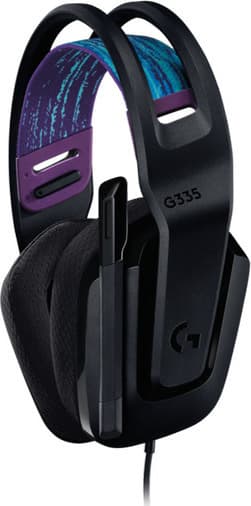 Logitech G335 Over Ear Gaming Headset με σύνδεση 3.5mm