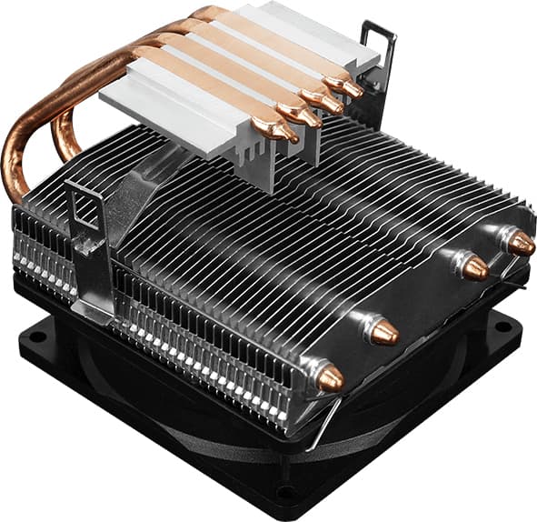 Aerocool Air Frost 4 Ψύκτρα Επεξεργαστή για Socket AM4/115x/AM3/AM3+ με RGB Φωτισμό 4