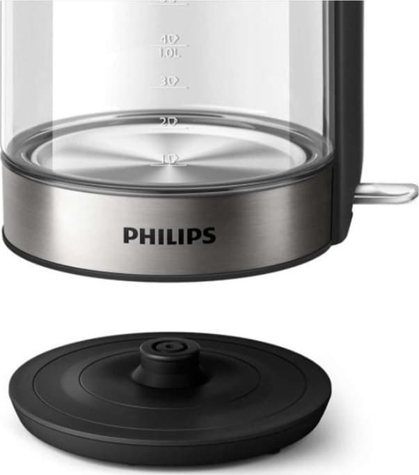 Philips Series 5000 Βραστήρας 1.7lt 2200W Ασημί 4