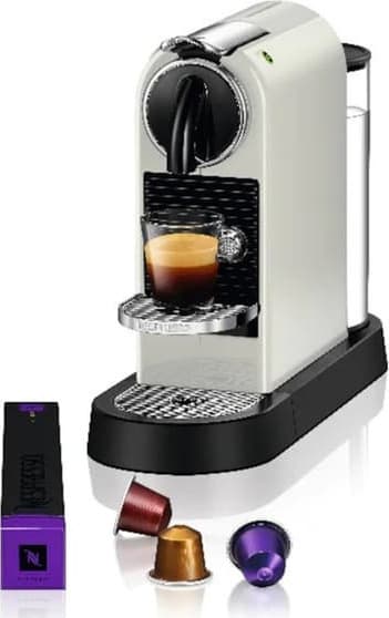 De'Longhi Citiz Καφετιέρα για Κάψουλες Nespresso Πίεσης 19bar White 5