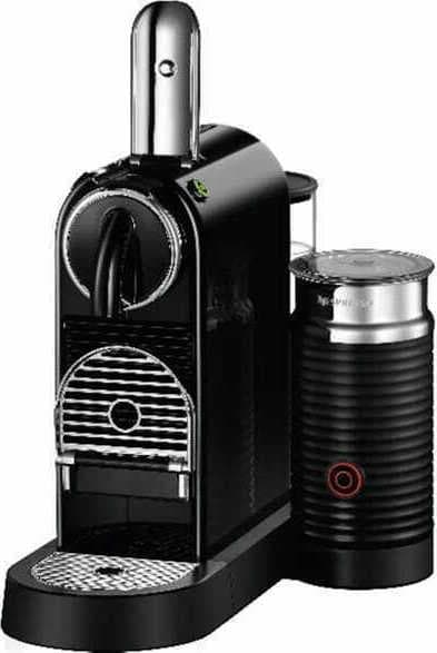 De'Longhi Citiz & Milk Καφετιέρα για Κάψουλες Nespresso Πίεσης 19bar με Αφρογαλιέρα Black 4