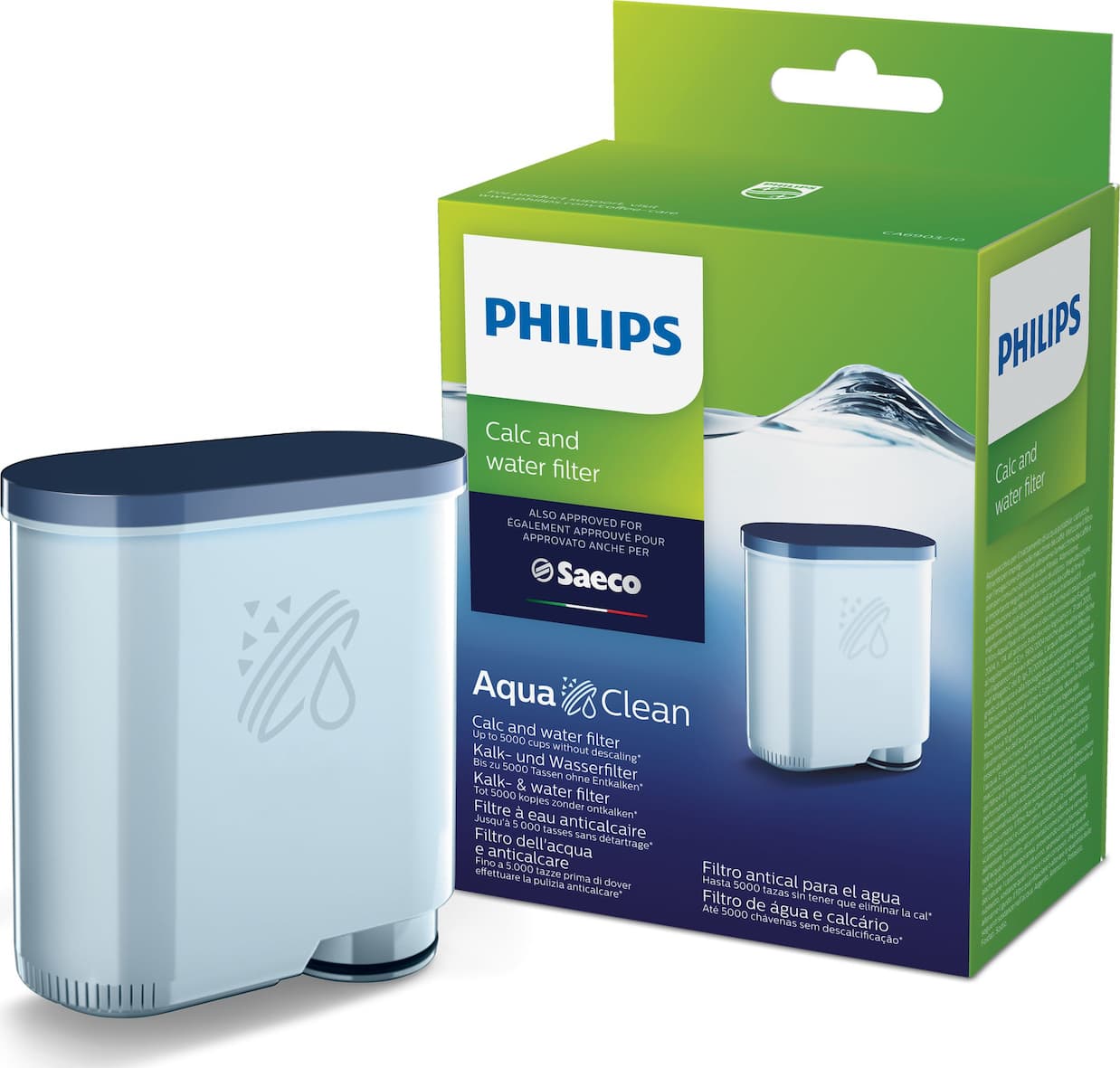 Φίλτρο Νερού & Αφαλάτωσης Καφετιέρας Philips Saeco Ca6903/10