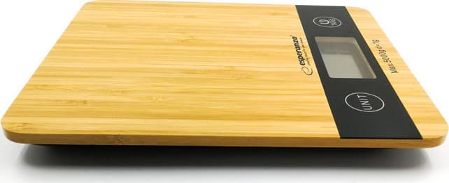 Esperanza Ψηφιακή Ζυγαριά Κουζίνας έως 5kg Καφέ EKS005 3