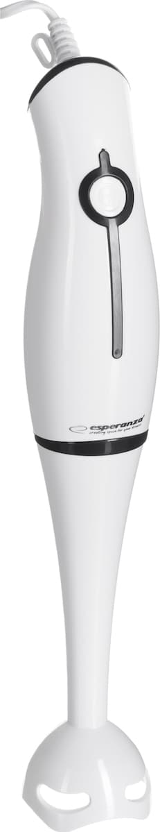 Esperanza Ραβδομπλέντερ με Πλαστική Ράβδο 250W Λευκό EKM001K 3
