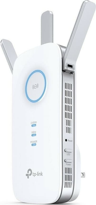 TP-LINK RE550 v1 Mesh WiFi Extender Dual Band (2.4 & 5GHz) 1900Mbps 2