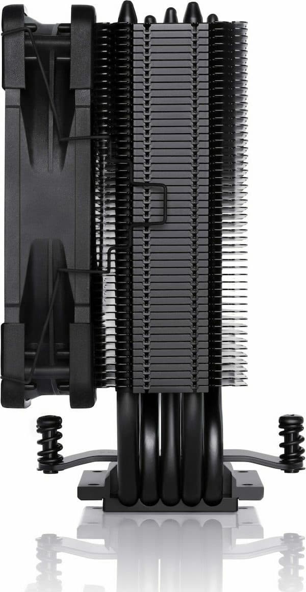 Noctua NH-U12S chromax.black Ψύκτρα Επεξεργαστή για Socket AM4/AM5/1200/115x/1700 3