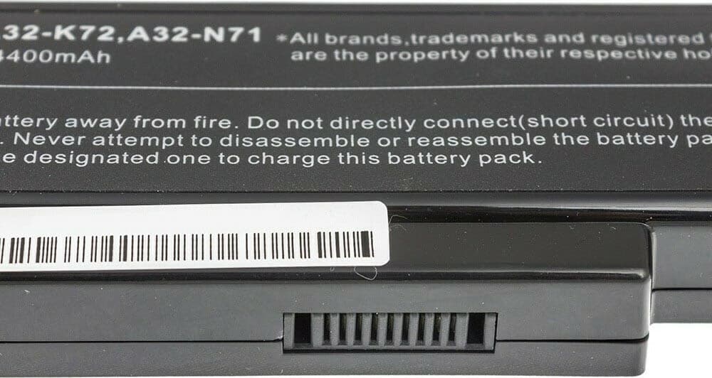 Green Cell Συμβατή Μπαταρία για Asus N71/K72/K72J/K72F με 4400mAh (AS06) 4