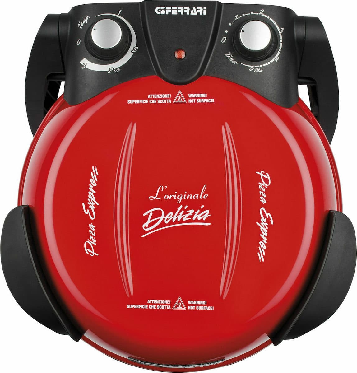 G3Ferrari Delizia G10006 Παρασκευαστής Πίτσας 1200W Κόκκινος 3