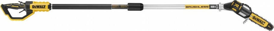 DEWALT DCMPS567N Τηλεσκοπικό Κονταροπρίονο Μπαταρίας 18V Solo Συνολικού Μήκους 200cm και Λάμα 20cm 2
