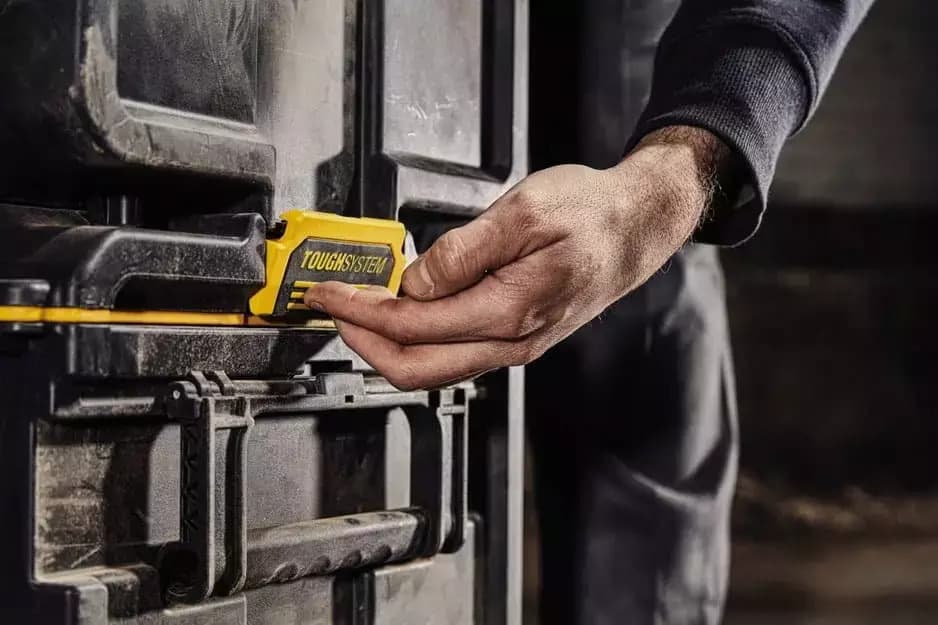 DEWALT Τροχήλατος Πλαστικός Εργαλειοφόρος 3 Τμημάτων με Εργαλειοθήκη DWST83402-1 4