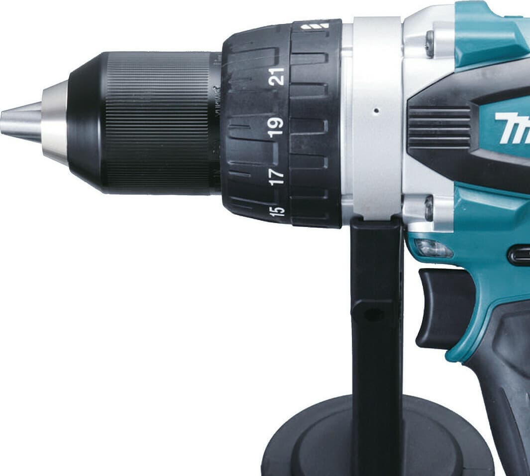 Makita DDF458Z Κρουστικό Δραπανοκατσάβιδο Μπαταρίας Solo 18V 5