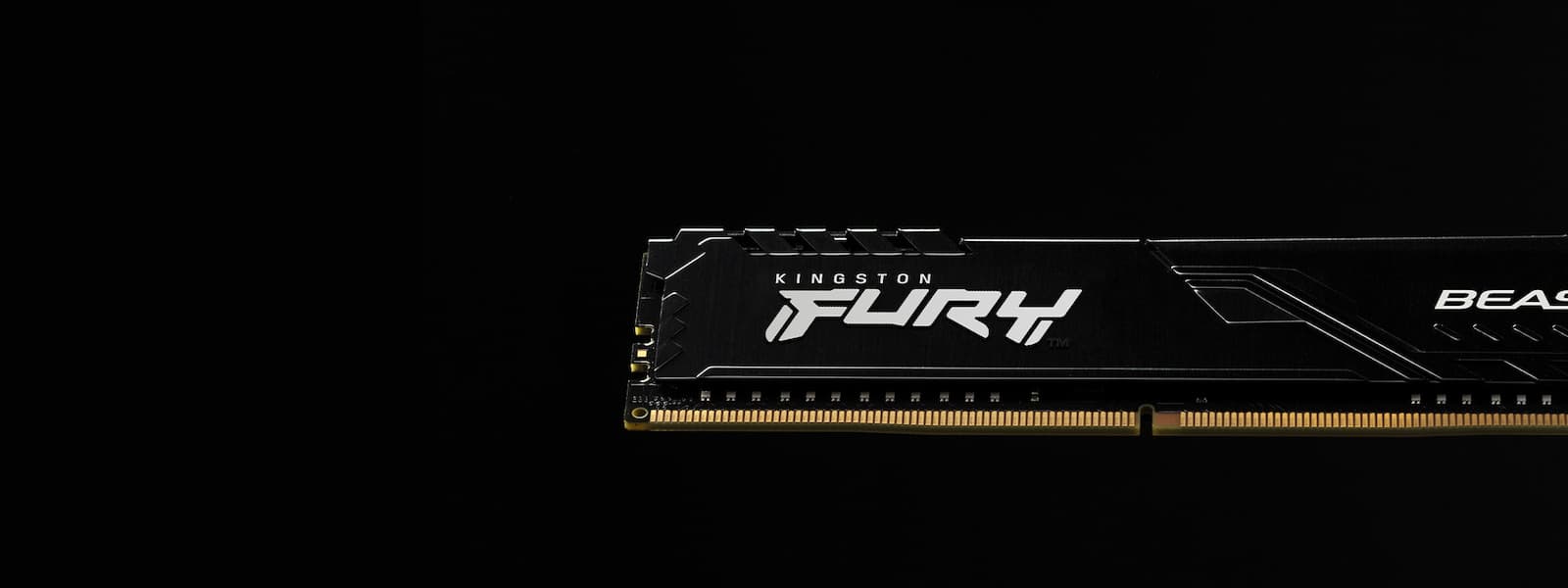 Kingston Fury Beast DDR4 με Module 1x32GB και Ταχύτητα 3200 για Desktop KF432C16BB/32 7