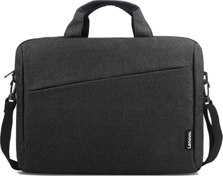Lenovo Casual Toploader T210 Αδιάβροχη Τσάντα Ώμου / Χειρός για Laptop 15.6" σε Μαύρο χρώμα 6